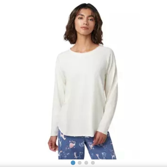NWT Hue
Women's Solid Long-Sleeve Crewneck Pajama T-Shirt XL - Picture 1 of 6